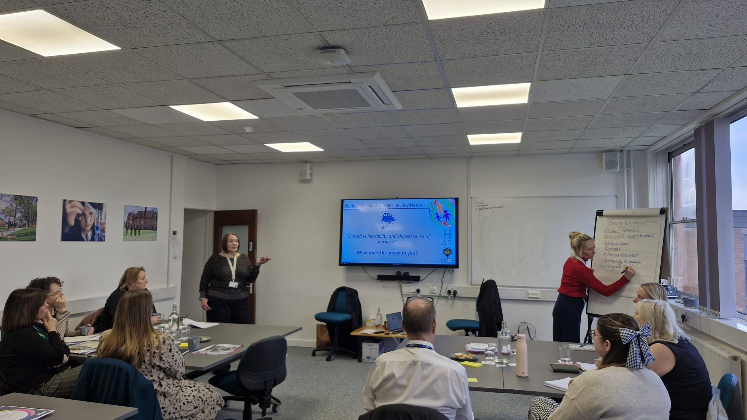 Bedford Accelerator Peer Review Network