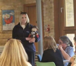 Great Ouse Reception Teacher Laura Martindale